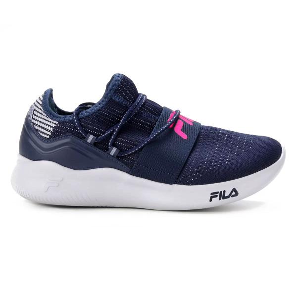 Imagem de Tênis Fila Trend 2.0 Feminino - Azul e Rosa