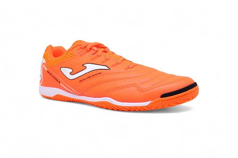 Imagem de Tenis futsal Joma Maxima 2308 - unissex - laranja