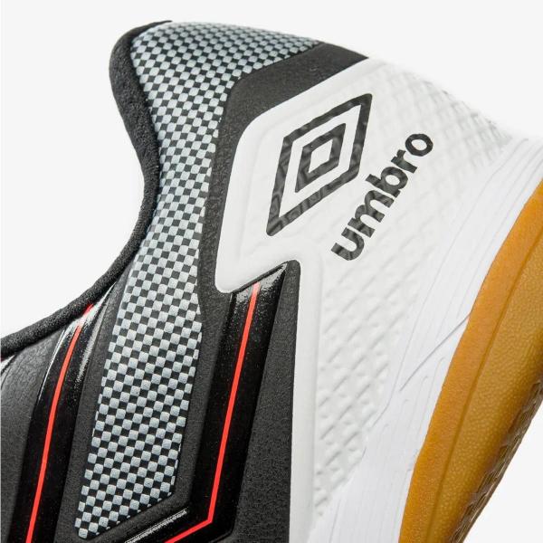 Imagem de Tênis Futsal Umbro Pro 5 Bump Club Unissex Preto