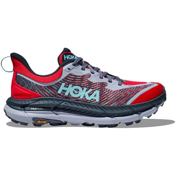 Imagem de Tênis Hoka Mafate Speed 4 Cerise-Stormy Skies