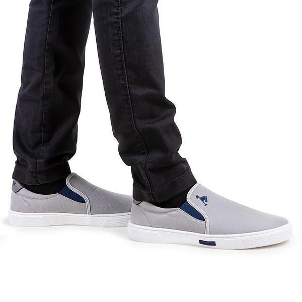 Tênis Iate Masculino Polo Joy Em Lona Tênis Masculino Magazine