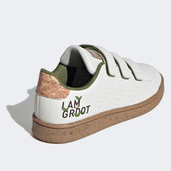 Tênis Infantil Adidas Advantage Kids x Marvel Groot - Tênis Esportivo -  Magazine Canalgarimpeiros