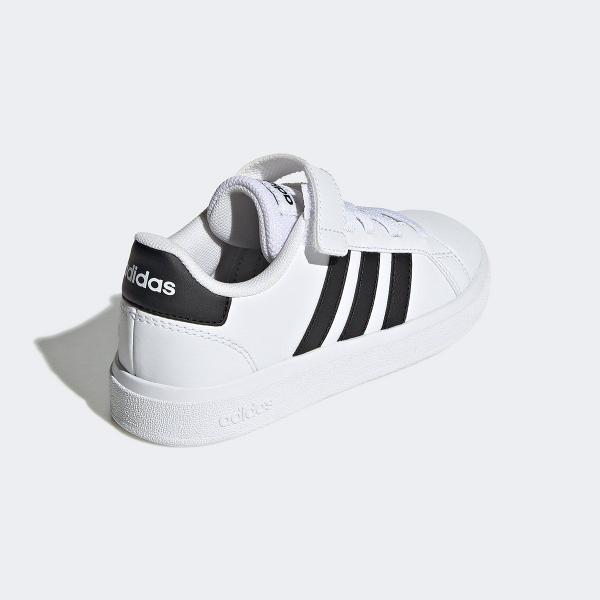 Imagem de Tênis Infantil Adidas Court 2.0 EL Cano Baixo