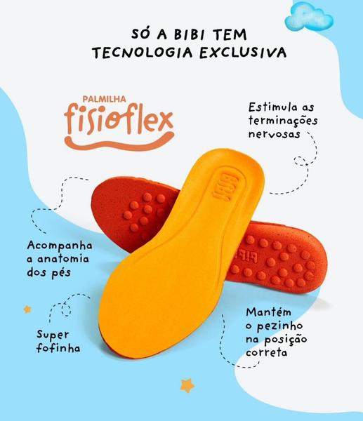 Imagem de Tenis Infantil Bibi Com Led Teia Aranha