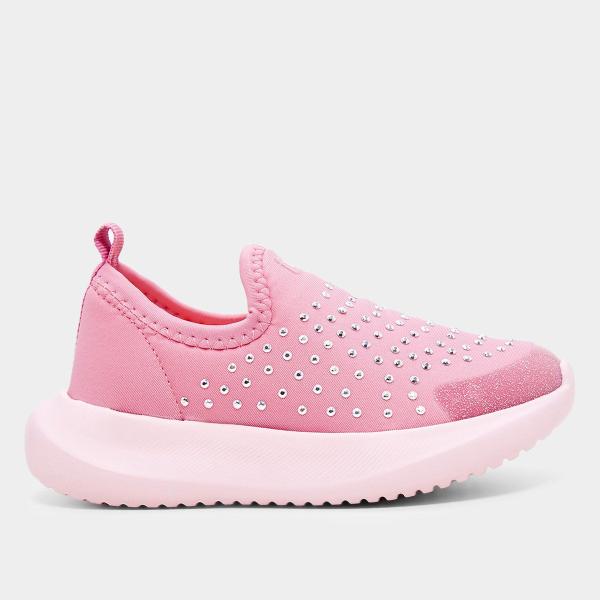 TĂȘnis Infantil Bibi Flash Baby Com Strass Menina TĂȘnis Infantil Bibi Flash Baby Com Strass Menina