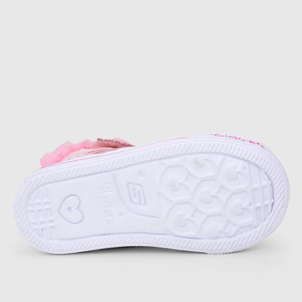 Imagem de Tênis Infantil Cano Médio Skechers Shuffle Lite Feminino