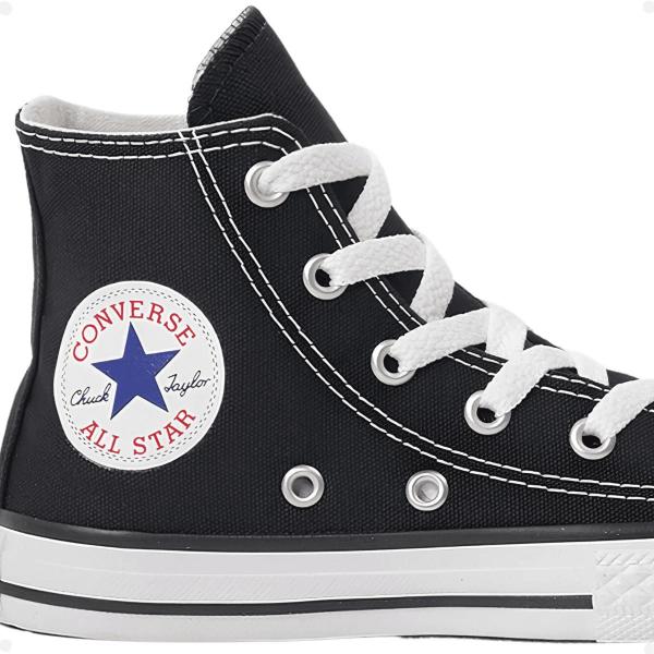 Imagem de Tênis Infantil Converse Original Chuck Canvas Cano Alto Lona