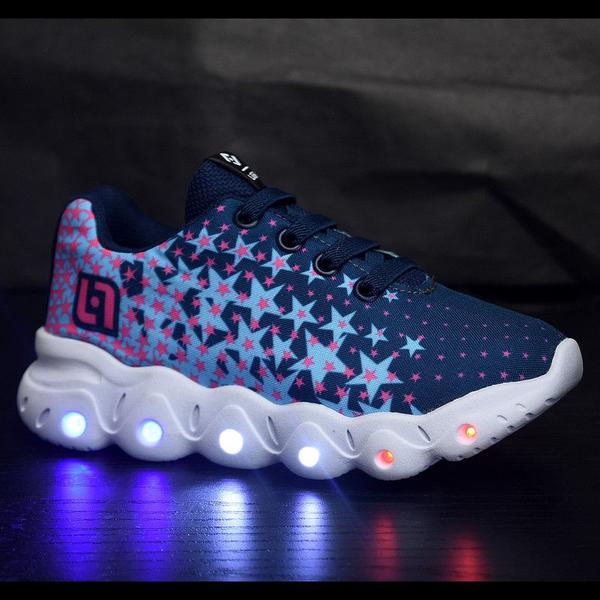 Tenis Infantil De Led Meninas Calce Facil Desenhos Luzinha LIGHT + Mochila Chinelo Oculos Relogio - CALCADOS LGHT LIGHT Imagem de Tenis Infantil De Led Meninas Calce Facil Desenhos Luzinha LIGHT + Mochila Chinelo Oculos Relogio