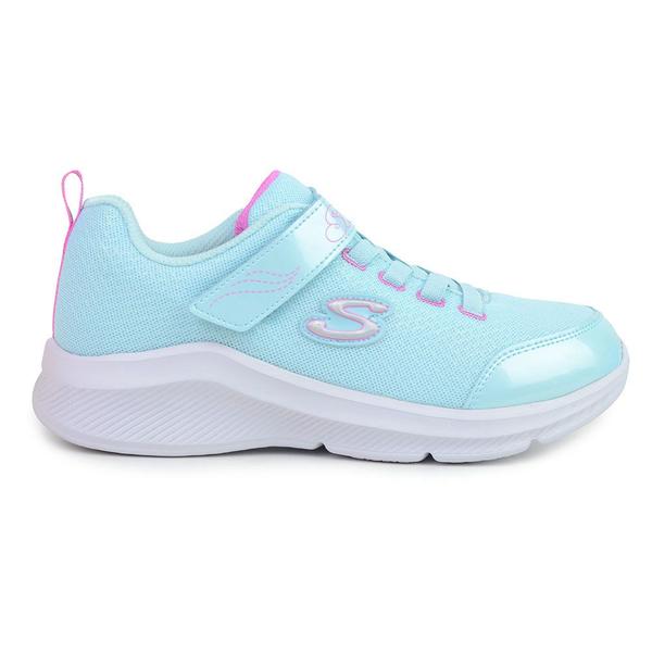 Imagem de Tênis Infantil Feminino Skechers Sole Swifters Azul - 3035