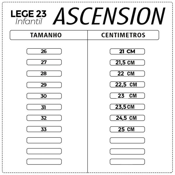 Imagem de Tênis Infantil Marinho Lege Ascension Esporte Caminhada Corrida Academia Leve Macio Confortável