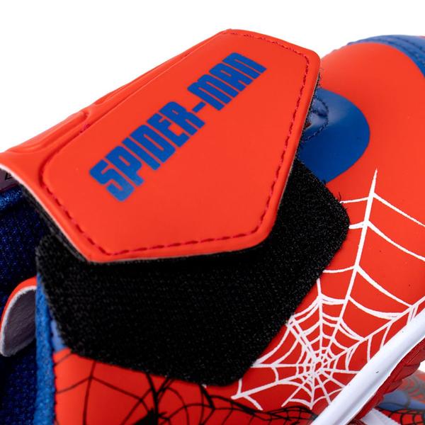 Imagem de Tênis Infantil Marvel Homem Aranha Kit com Bola Vermelho/azul