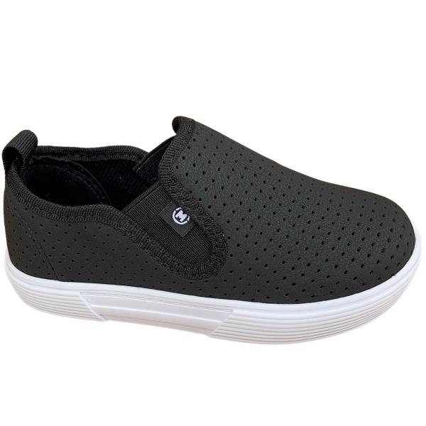 Tênis Infantil Masculino Sem Cadarço Slip On Sapatenis Casual