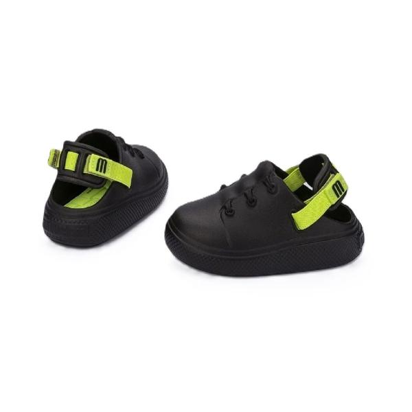 Tênis Infantil Menina e Menino Mini Melissa Tipo Papete Charlie Baby Calce fácil Original - Mk-35777 Imagem de Tênis Infantil Menina e Menino Mini Melissa Tipo Papete Charlie Baby Calce fácil Original - Mk-35777