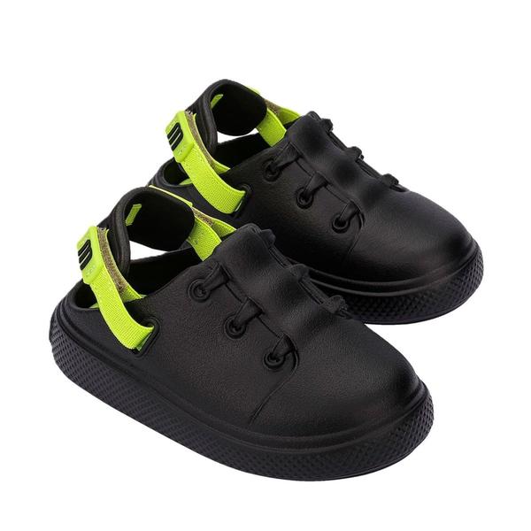 Tênis Infantil Menina e Menino Mini Melissa Tipo Papete Charlie Baby Calce fácil Original - Mk-35777 Imagem de Tênis Infantil Menina e Menino Mini Melissa Tipo Papete Charlie Baby Calce fácil Original - Mk-35777