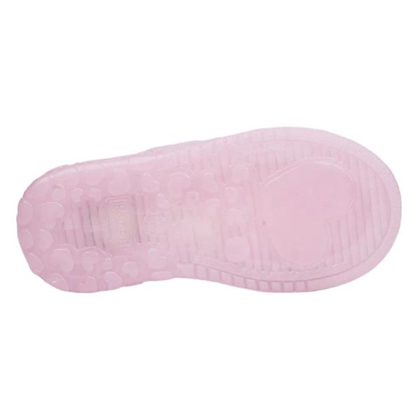 Imagem de Tenis Infantil Menina Sneaker Holográfico Slip On Pampili