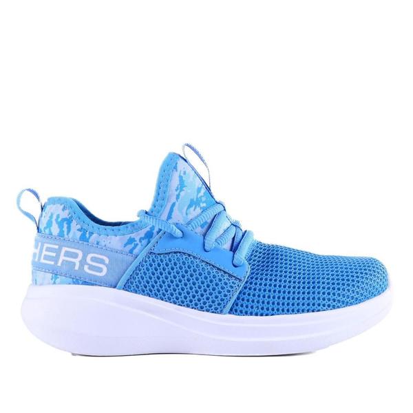 Imagem de Tênis Infantil Menino Go Run Fast Skechers 319051 Azul