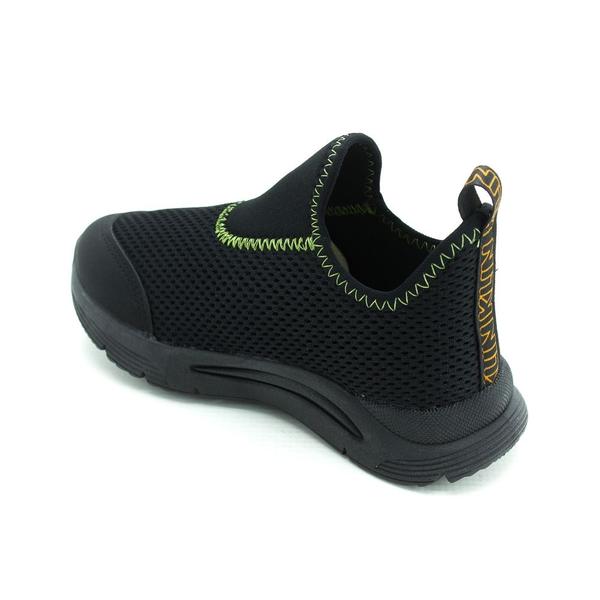 Imagem de Tênis Infantil Menino Klin New Sport Kids - Preto e Verde