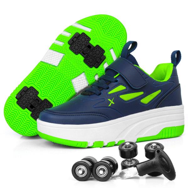 Tenis Infantil Rodinha Tênis Infantil Masculino Rodinha Patins E