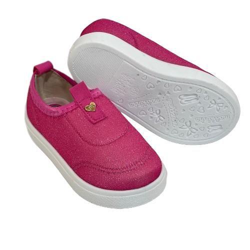 Imagem de Tênis Infantil Molekinha Slip-On Brilho 2118.556