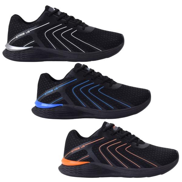 Tênis Infantil Original Stride Leve Corrida Caminhada Estilo Conforto Active Esportivo - Lig Shoes Imagem de Tênis Infantil Original Stride Leve Corrida Caminhada Estilo Conforto Active Esportivo