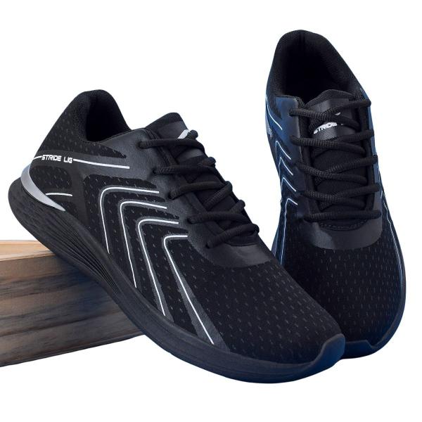 Tênis Infantil Original Stride Leve Corrida Caminhada Estilo Conforto Active Esportivo - Lig Shoes Imagem de Tênis Infantil Original Stride Leve Corrida Caminhada Estilo Conforto Active Esportivo
