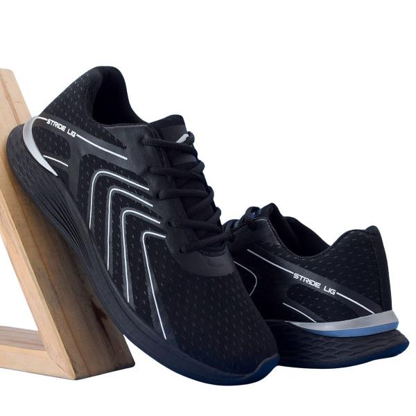 Tênis Infantil Original Stride Leve Corrida Caminhada Estilo Conforto Active Esportivo - Lig Shoes Imagem de Tênis Infantil Original Stride Leve Corrida Caminhada Estilo Conforto Active Esportivo