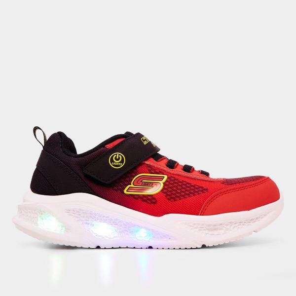 Tênis Infantil Skechers Meteor-Lights-Krendo Menino Tênis Infantil Skechers Meteor-Lights-Krendo Menino