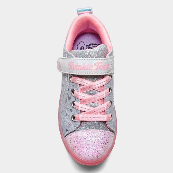 Imagem de Tênis Infantil Skechers Twinkle Sparks Ice Menina