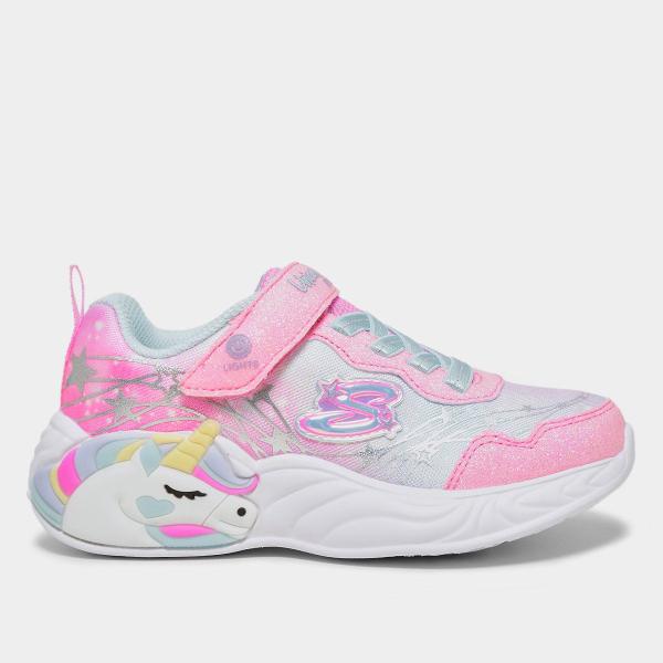 Tênis Infantil Skechers Unicorn Dreams Wis Menina Tênis Infantil Skechers Unicorn Dreams Wis Menina