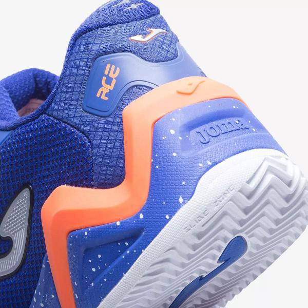 Imagem de Tênis Joma Ace Pro Clay - Saibro - Azul e Laranja