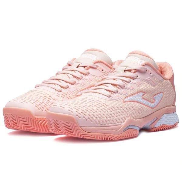 Imagem de Tênis Joma Ace Pro Lady Clay Rosa e Branco - Bia Haddad