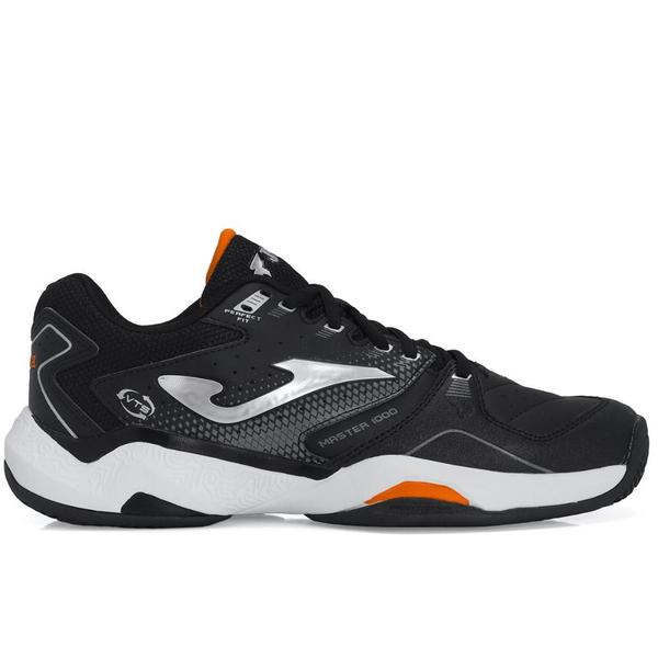 Imagem de Tênis Joma Master 1000 Clay - Saibro - Preto Prata e Branco