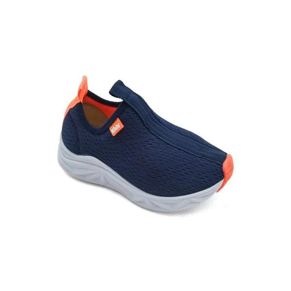 Imagem de Tênis Kidy Infantil Respitec Menino Slip On 436-0003