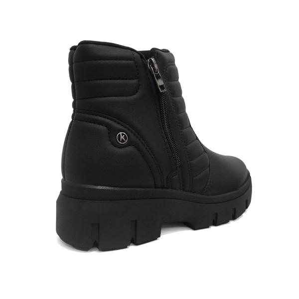 Tenis Kolosh Bota Casual C3667 Preto Imagem de Tenis Kolosh Bota Casual C3667 Preto
