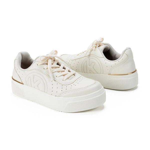 Imagem de Tênis Kolosh Casual Flatform C3547 Feminino Bege