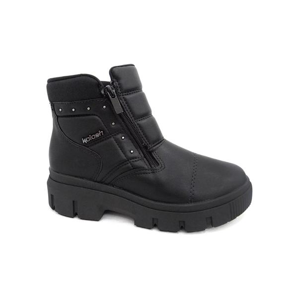 Tenis Kolosh Coturno Cano Baixo C3362 Preto Imagem de Tenis Kolosh Coturno Cano Baixo C3362 Preto