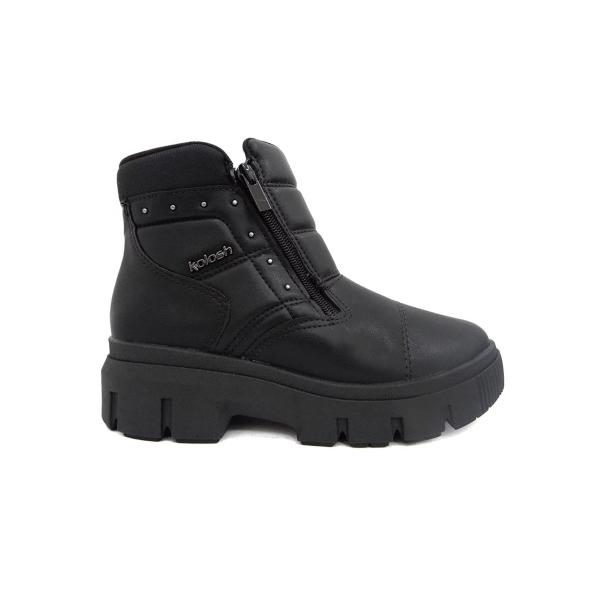 Tenis Kolosh Coturno Cano Baixo C3362 Preto Imagem de Tenis Kolosh Coturno Cano Baixo C3362 Preto