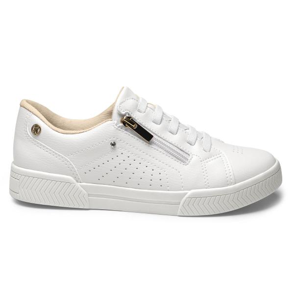 Imagem de Tenis Kolosh Original Feminino Casual Calce Facil Detalhes Ziper Conforto Dia A Dia Lancamento Fashion