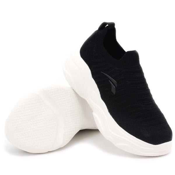 Imagem de Tênis Kolosh Slip On Chunky Malha Knit Feminino C2587