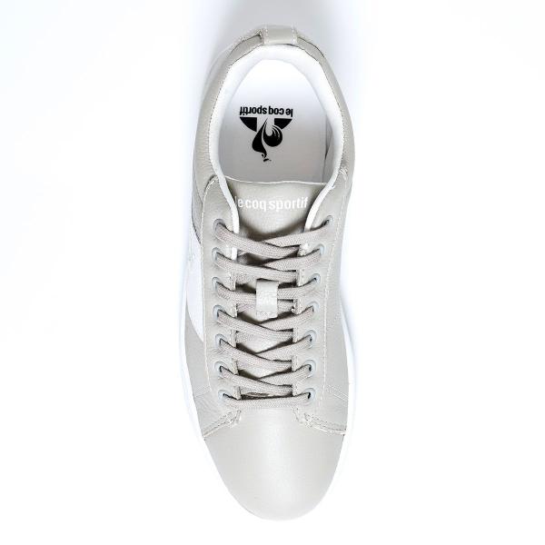 Imagem de Tênis Le Coq Sportif Court Classic Masculino - Cinza e Branco