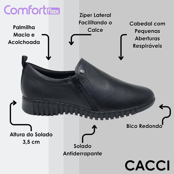 Imagem de Tenis Leve Feminino Conforto Casual Comfortflex