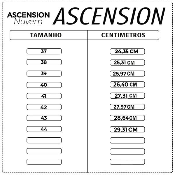 Imagem de Tênis Masculino Academia Corrida Caminhada Ascension Azul Nuvem