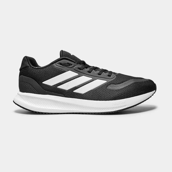 Imagem de Tênis Masculino Adidas Runfalcon 5 Preto Branco Preto/Branco