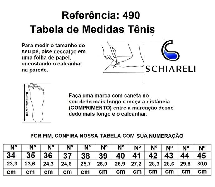 Imagem de Tênis Masculino Casual Academia Passeio Confortável Atual NL114