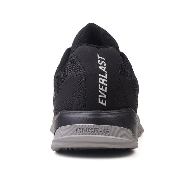 Imagem de Tênis Masculino Climber Everlast Preto E Cinza