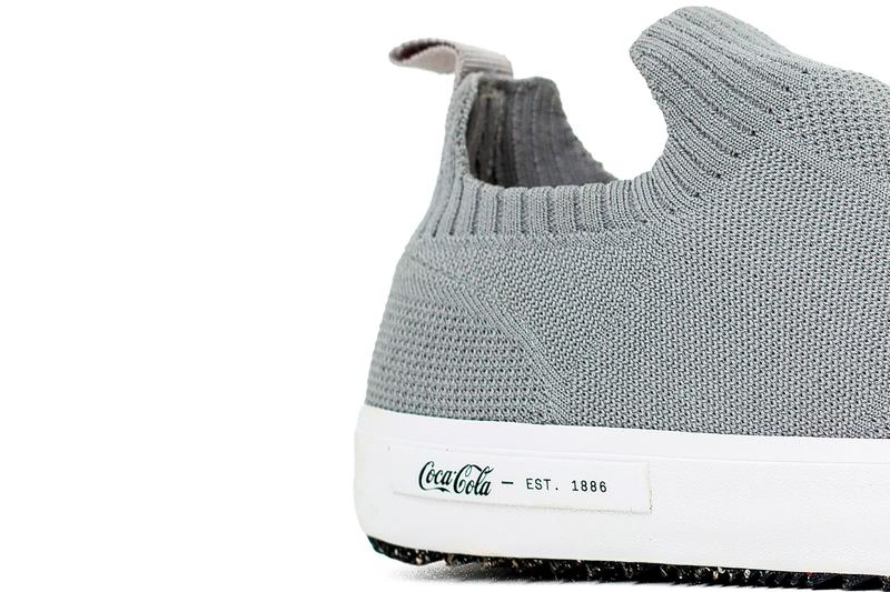 Tênis Masculino Coca Cola Knit Stamp Chronos Casual Confortável