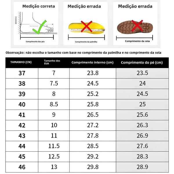 Imagem de Tênis Masculino de Corrida - Leve, Respirável e Casual