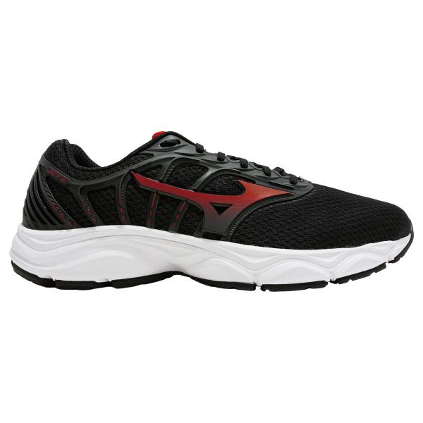 Imagem de Tênis Masculino Esportivo Mizuno Jet 6 Para Corrida Esteira Caminhada Atividades Física Confortável