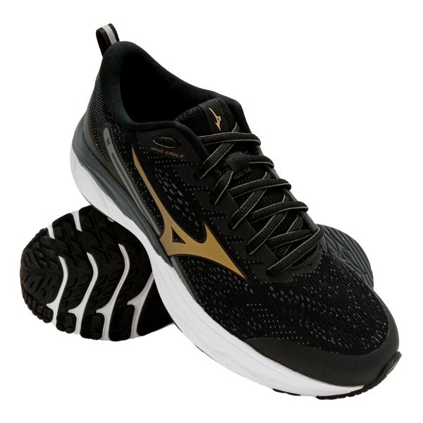 Imagem de Tênis Masculino Esportivo Mizuno Wave Eagle Para Corrida Caminhadas Academia Confortável Esteira