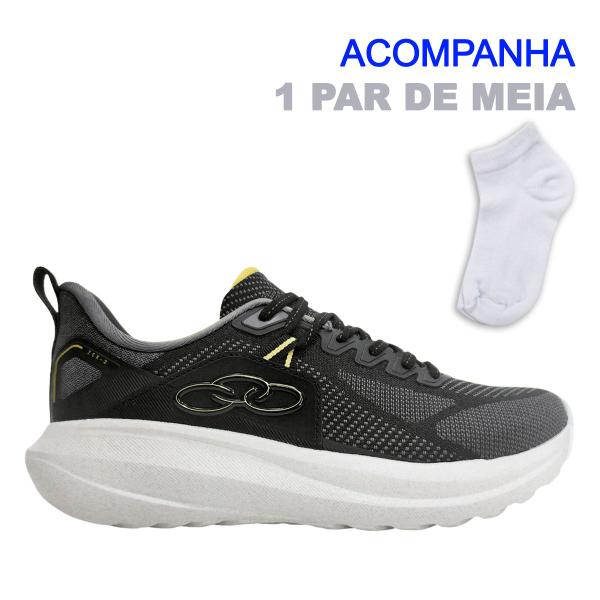 Tênis Masculino Esportivo Olympikus Zex 2 Confortável 380 - Tênis